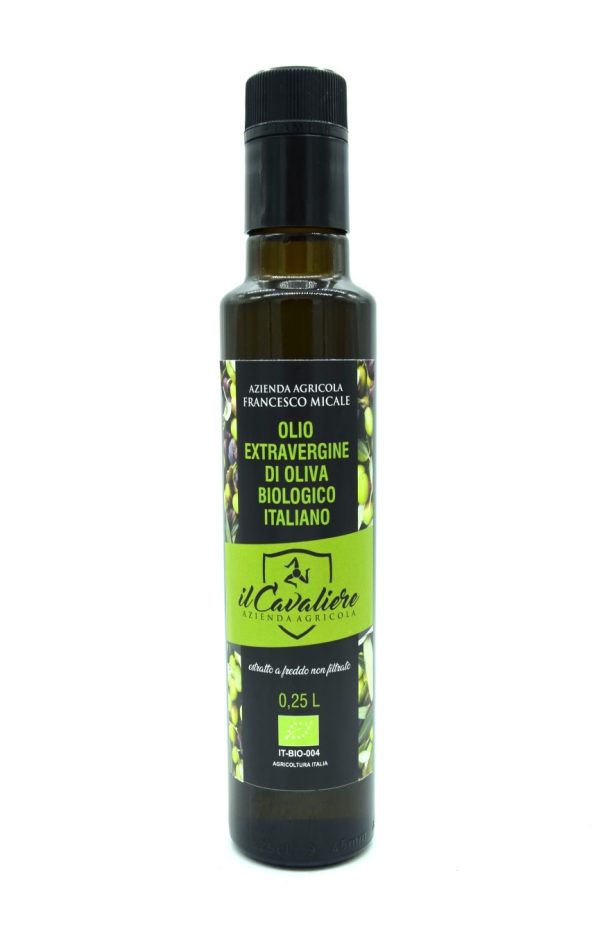 Olio Extravergine di Oliva Biologico Italiano (25cl)