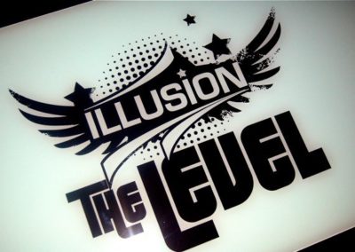 The Level final logo