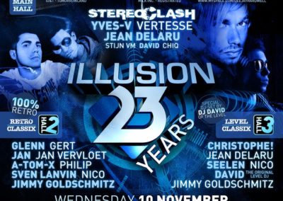 Poster of 23 Years Illusion