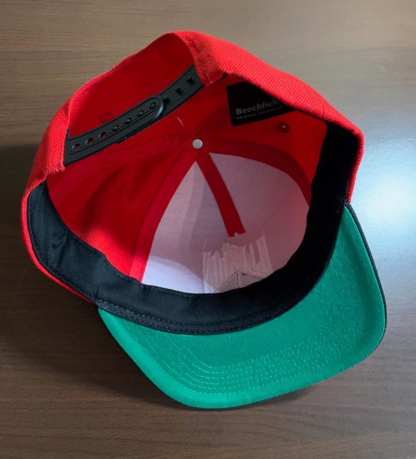 Snapback Illusion Red/Black/Green