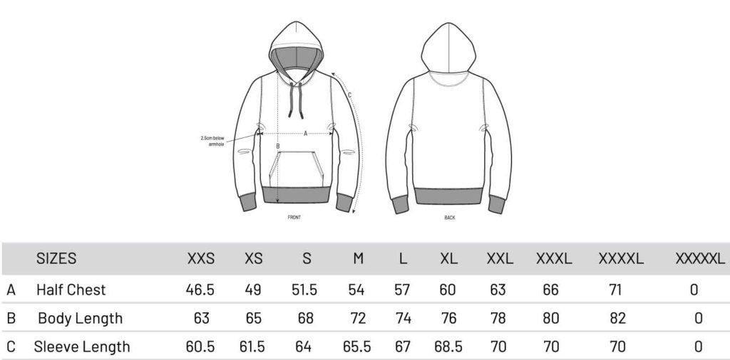 Maten Hoodie