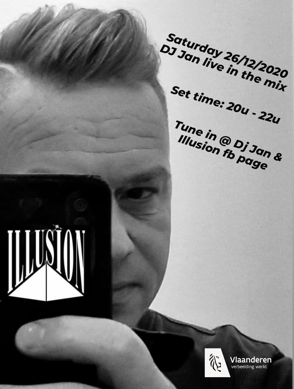 DJ Jan X-Mas Session by Illusion DJ Jan X-Mas Session by Illusion
