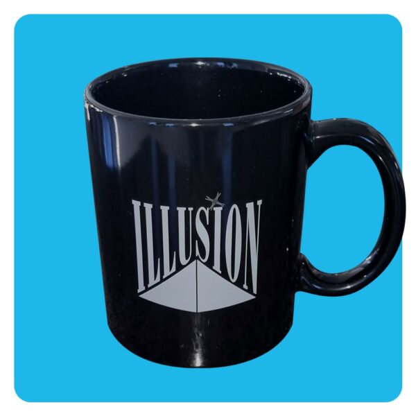 Illusion Mok Zwart