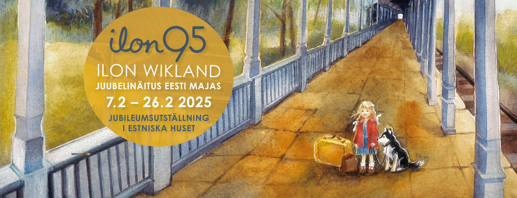 Ilon Wikland Anniversary Exhibition at the Estonian House