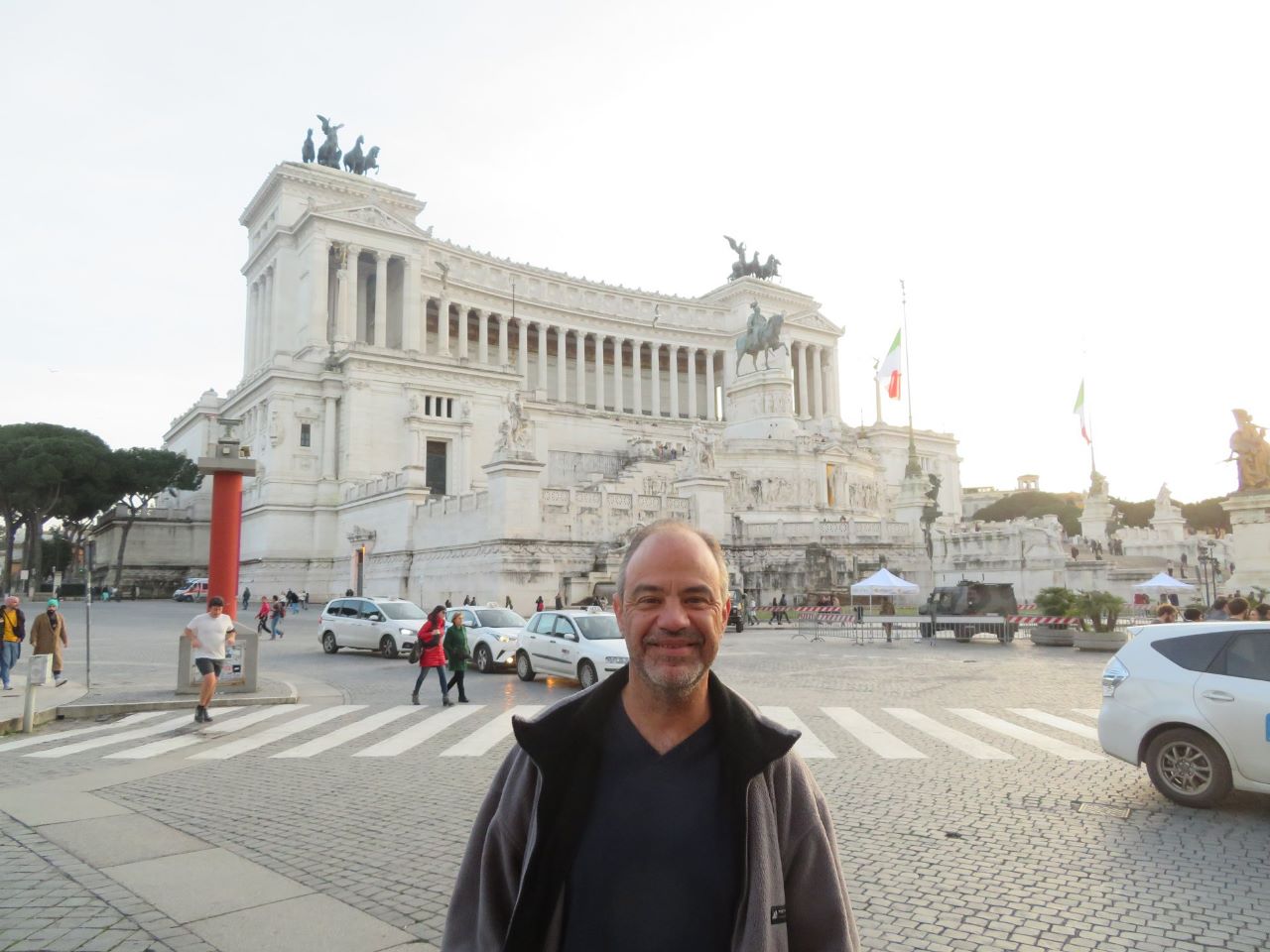 Lisandro Chiavaro a Roma