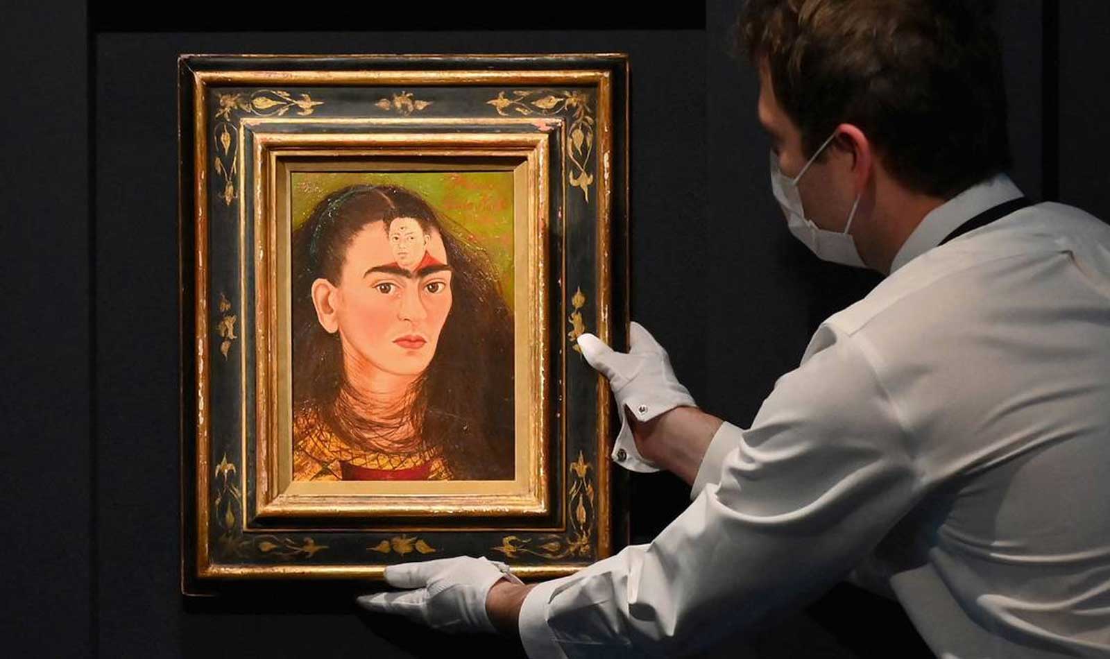 obra mas cara del mundo Frida Kahlo