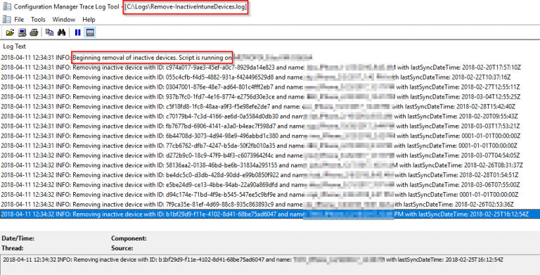 Remove inactive devices in Intune automatically using Microsoft Graph ...