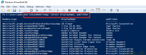Connect to Microsoft Graph for Intune with Powershell ISE Add-ons - imab.dk