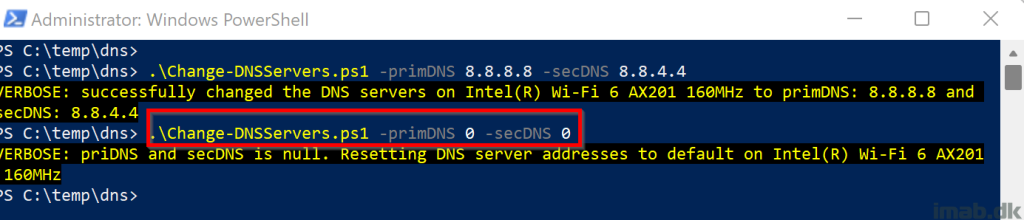 Set primary and secondary DNS server addresses using ConfigMgr and ...