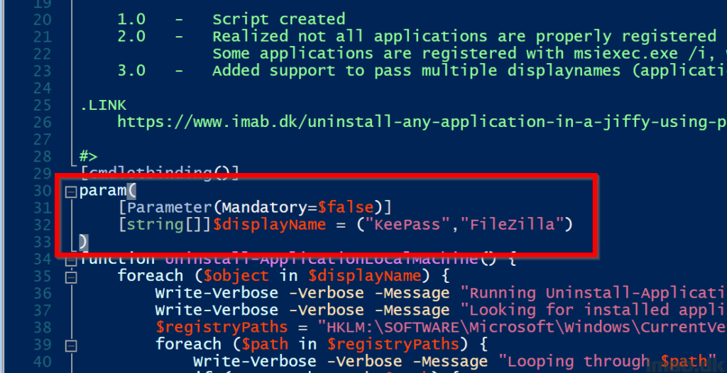 Intune Disable Powershell Uninstall any application in a jiffy using PowerShell and Microsoft ...