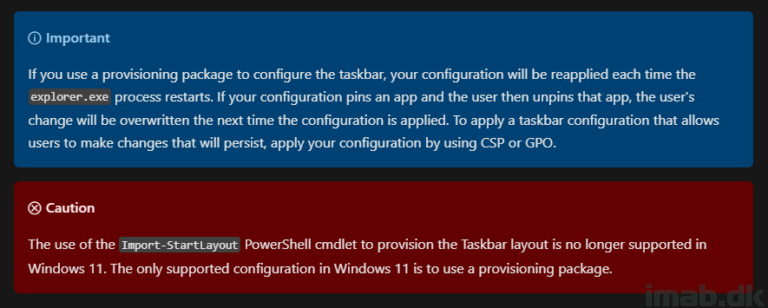 Customize your Windows 11 (23H2 and onwards) taskbar during OSD with ...