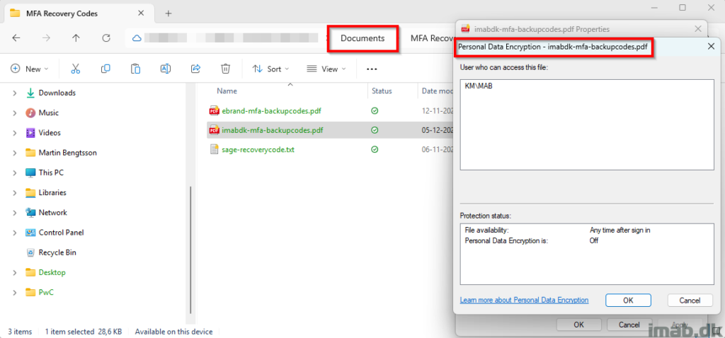 Dx File:location Encrypt your files located in Desktop, Documents and Photos in Windows ...