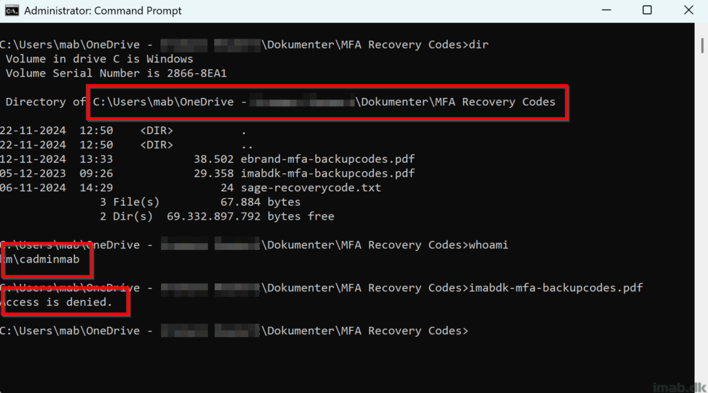 Encrypt your files located in Desktop, Documents and Photos in Windows ...