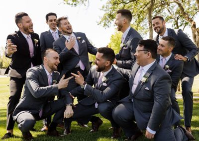 Groomsmen, groom photos