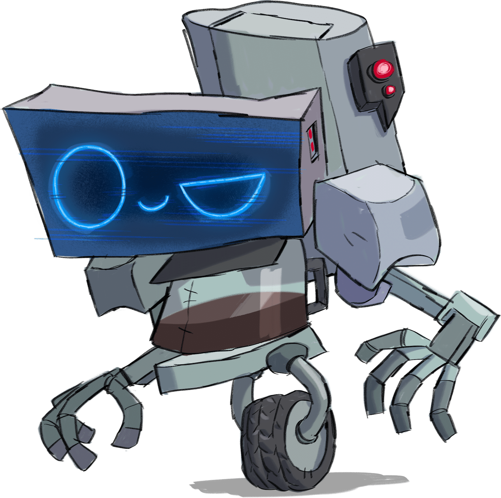I Paid A Fiverr & Pro Artists To Draw Robots