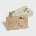 Eco business card