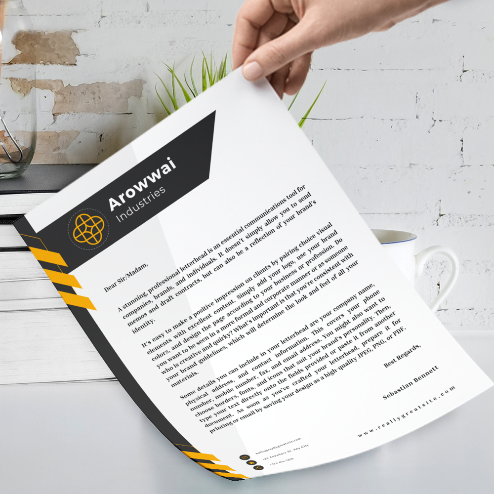 Letterheads/