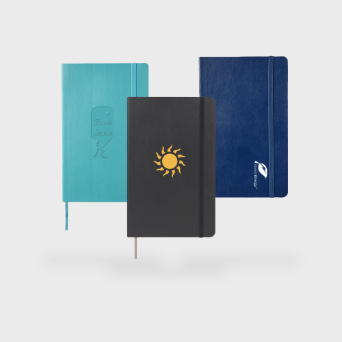 Soft-Cover Moleskin Notebook