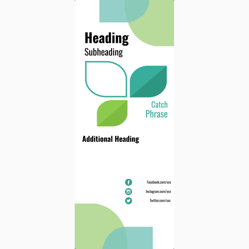 Pull-up Roller Banner 3