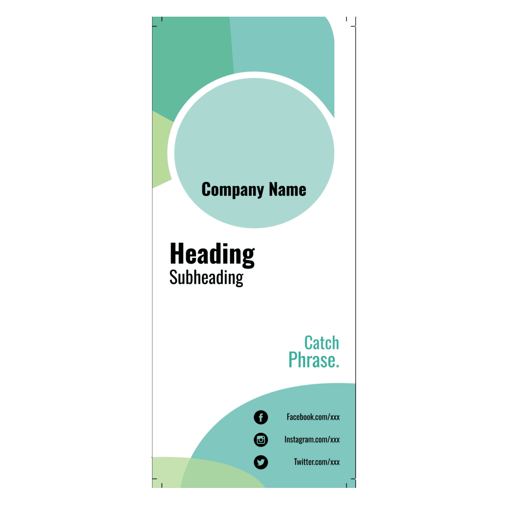 Pull-up Roller Banners: Design online