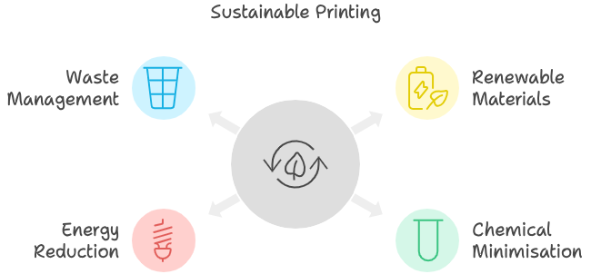 Fundamental principles of sustainable printing