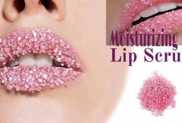 Pink lips balm