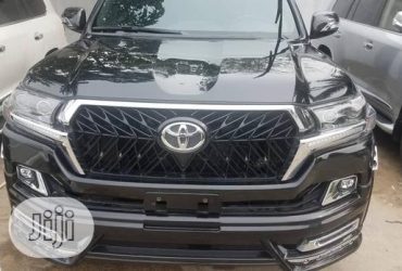Toyota Land Cruiser 2018 Black