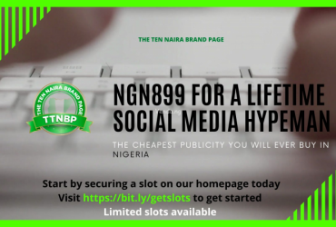 N899 for a Lifetime Social Media Hypeman