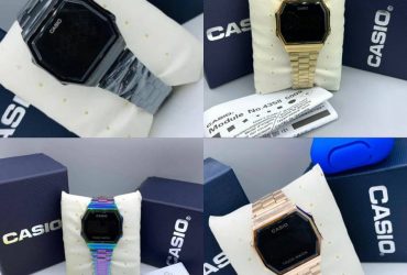 Casio touch screen wristwatch