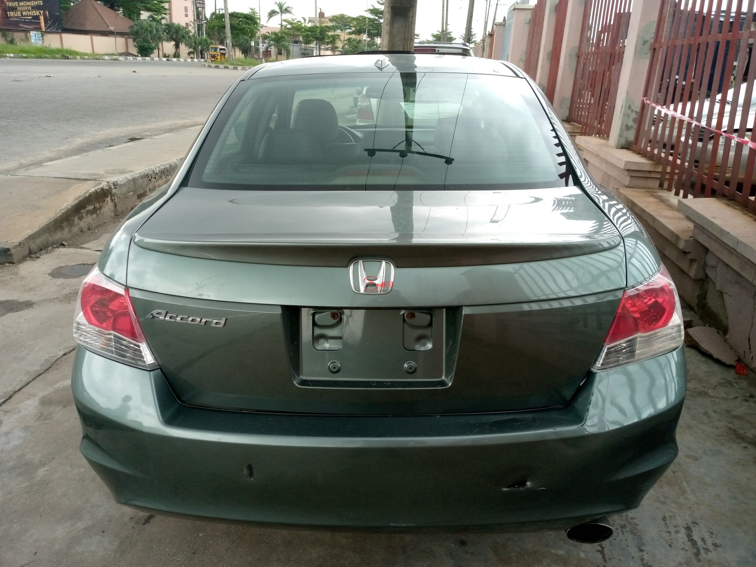 Honda Accord 2012 2.0 Sedan Automatic Green