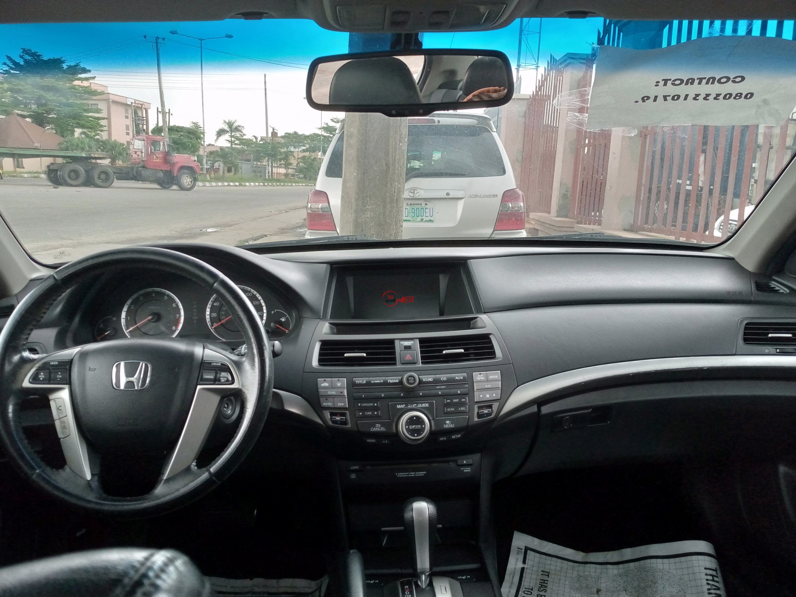 Honda Accord 2012 2.0 Sedan Automatic Green