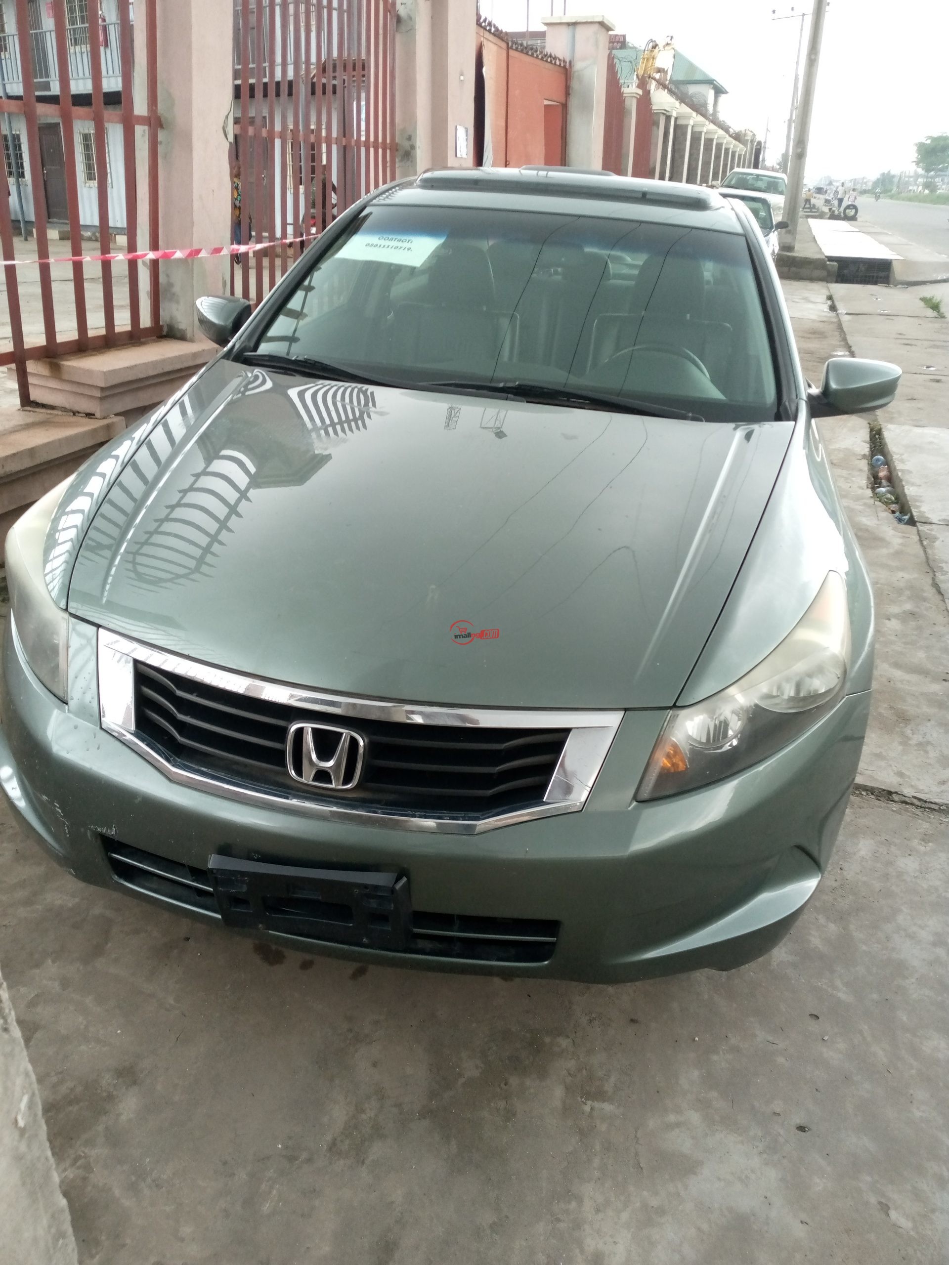 Honda Accord 2012 2.0 Sedan Automatic Green