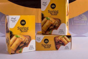 Fresh spring rolls