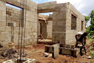 Uncompleted building for sale