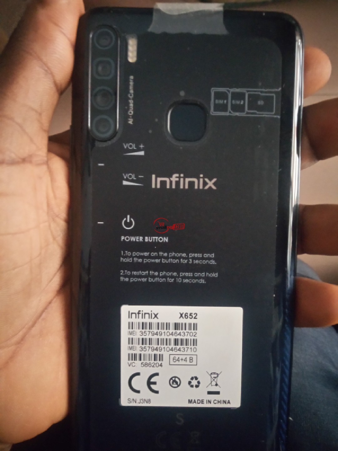 Infinix S5