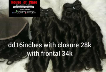 Private: 14inches with frontal