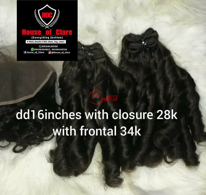 Private: 14inches with frontal