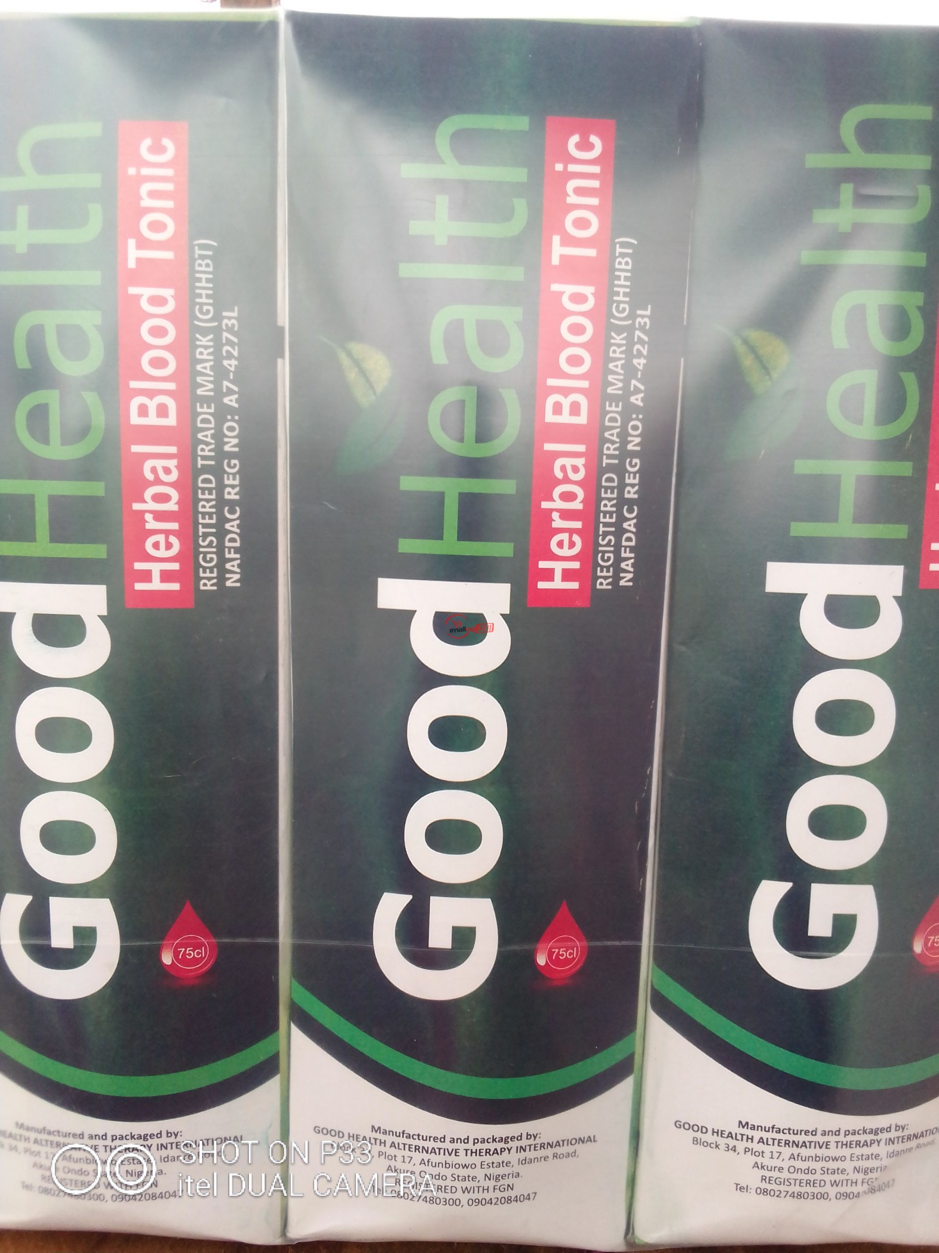 GOOD HEALTH HERBAL BLOOD TONIC