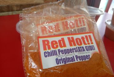 RED HOT CHILLI PEPPER