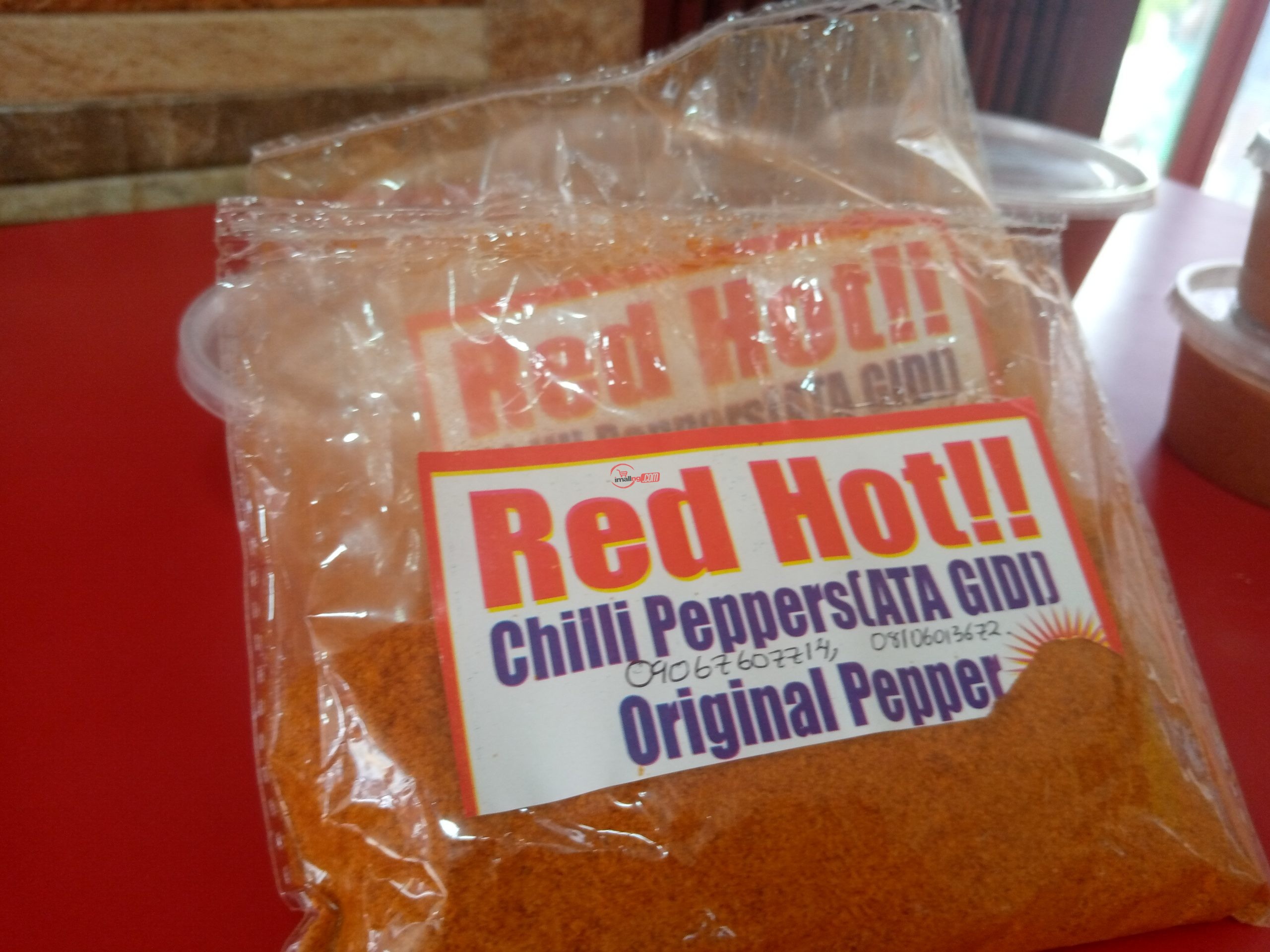 RED HOT CHILLI PEPPER