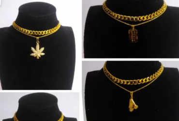 Cuban chains with pendant