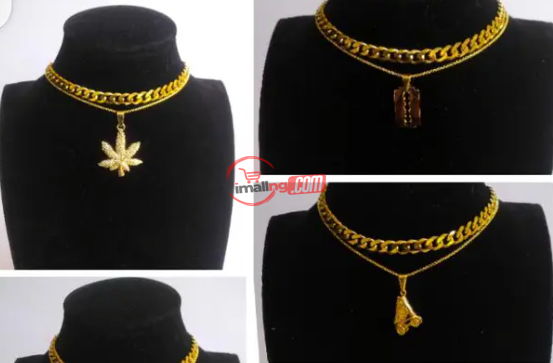 Cuban chains with pendant