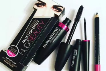 3 in 1 Eyeliner, Mascara and Pencil by Huda