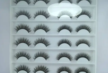 100% Human Hair Lashes For Professional Makeup Uses