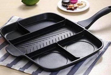 5 in 1 non stick magic pan