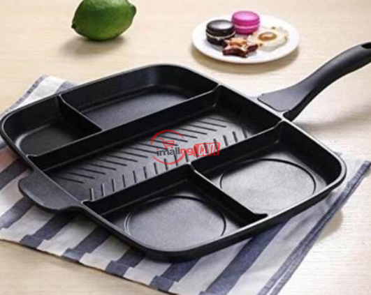 5 in 1 non stick magic pan