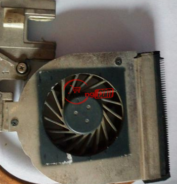 Laptop System Cooling Fan And Heat Sink