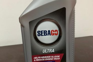 SEBAGO ULTRA FULL SYNTHETIC MOTOR OIL 1 LITERS