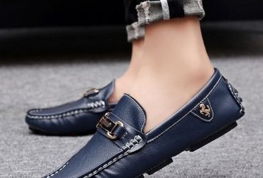 Men's Driving Shoes Genuine Leather Loafers Casual Shoes Formal Shoes