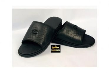 Men's Leather Slippers